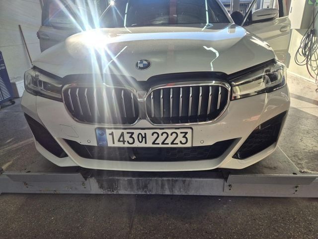 BMW 5-Series 2023 — inspection photo 1