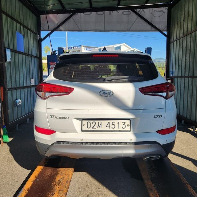 Hyundai Tucson 2018 — inspection photo 2