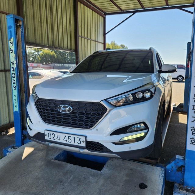 Hyundai Tucson 2018 — inspection photo 1