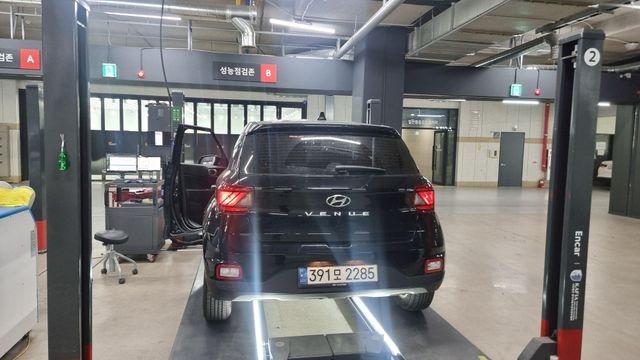 Hyundai Venue 2022 — inspection photo 2