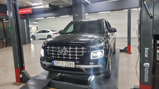 Hyundai Venue 2022 — inspection photo 1
