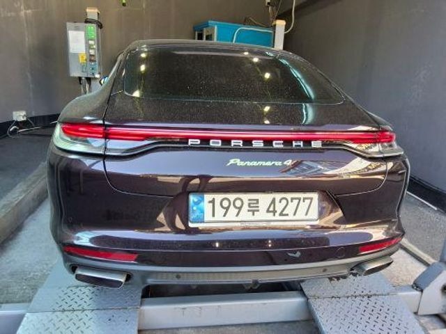 Porsche Panamera 2021 — inspection photo 2