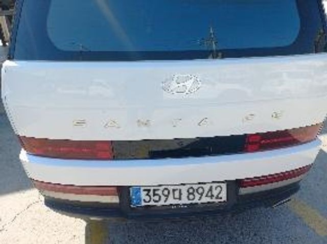 Hyundai Santafe 2024 — inspection photo 2