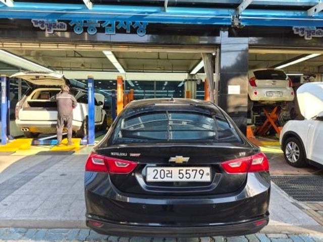 Chevrolet Korea Malibu 2017 — inspection photo 2