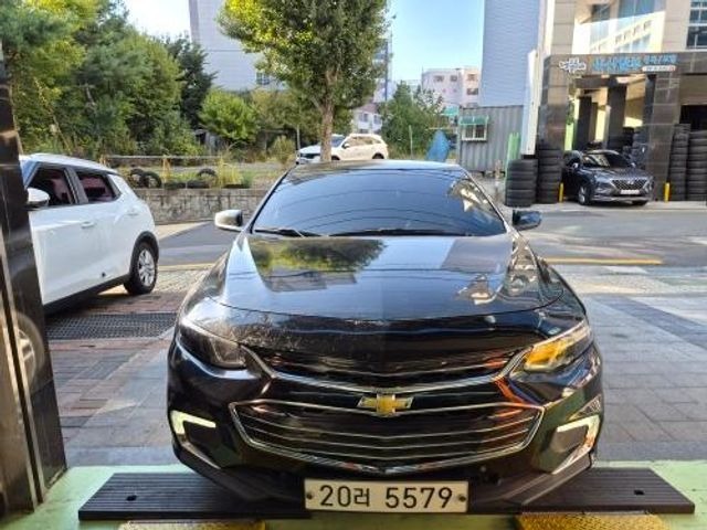 Chevrolet Korea Malibu 2017 — inspection photo 1