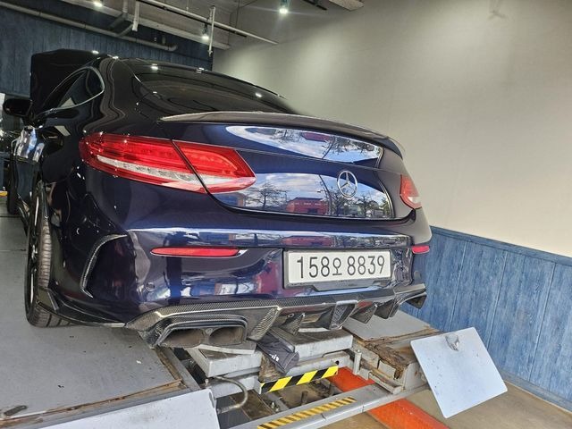 Mercedes-Benz C-Class 2017 — inspection photo 2