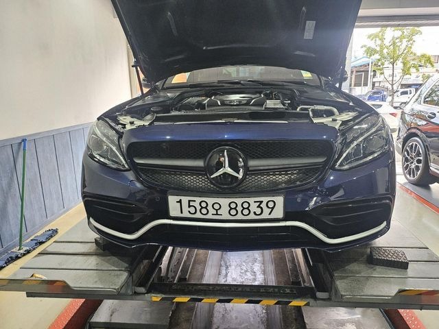 Mercedes-Benz C-Class 2017 — inspection photo 1