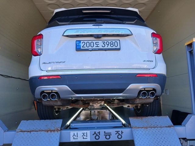 Ford Explorer 2022 — inspection photo 2