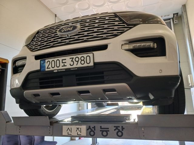 Ford Explorer 2022 — inspection photo 1