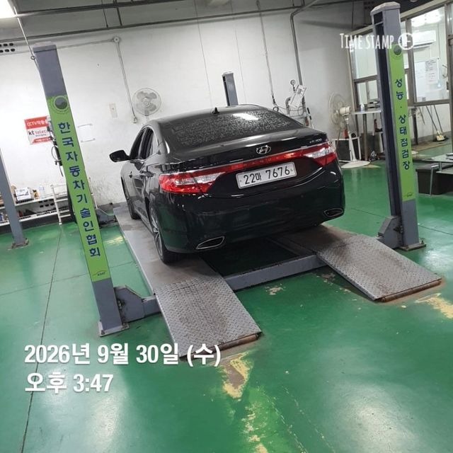 Hyundai Grandeur 2013 — inspection photo 2