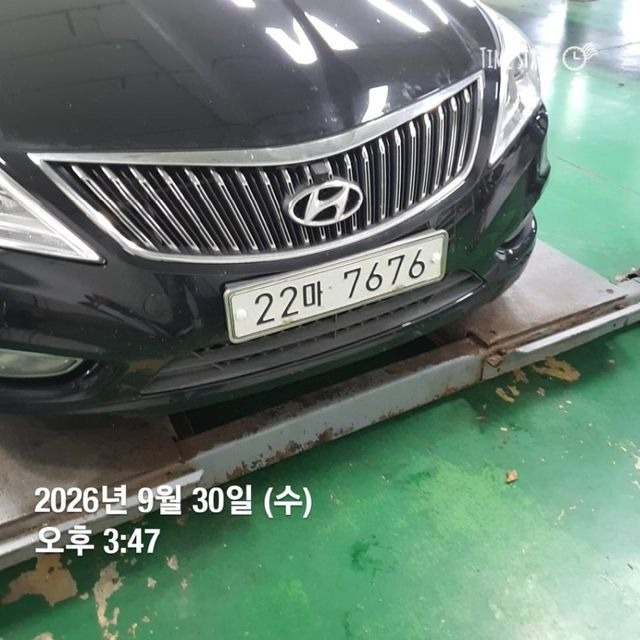 Hyundai Grandeur 2013 — inspection photo 1
