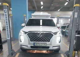 Hyundai Palisade 2021 — inspection photo 1