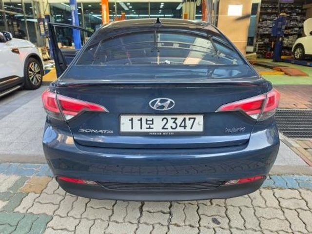 Hyundai Sonata 2016 — inspection photo 2