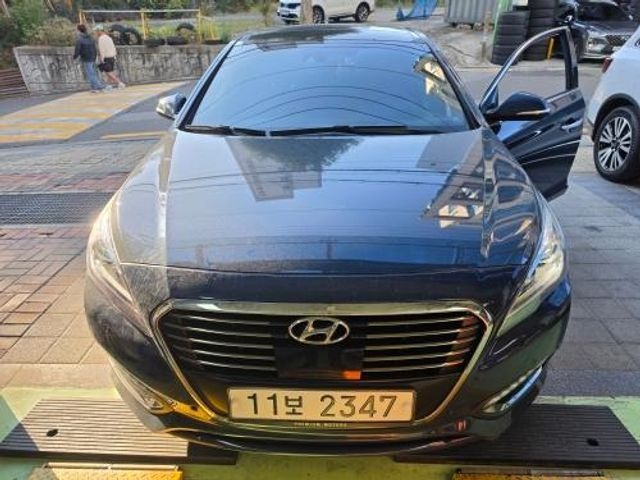 Hyundai Sonata 2016 — inspection photo 1