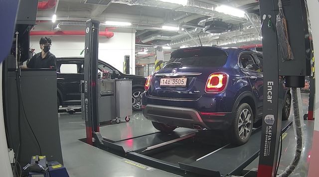 Fiat 500X 2016 — inspection photo 2