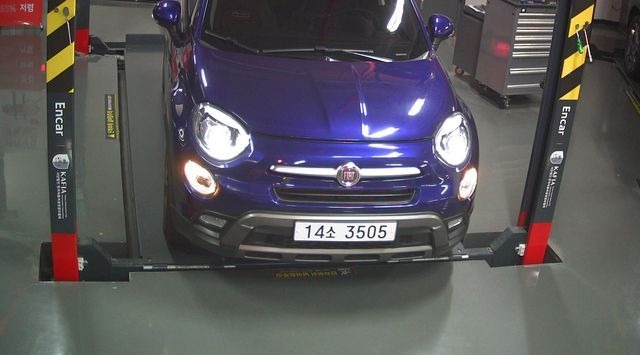 Fiat 500X 2016 — inspection photo 1