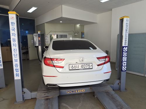 Honda Accord 2018 — inspection photo 2