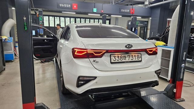 Kia K3 2021 — inspection photo 2