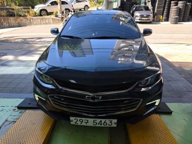 Chevrolet Korea Malibu 2017 — inspection photo 1