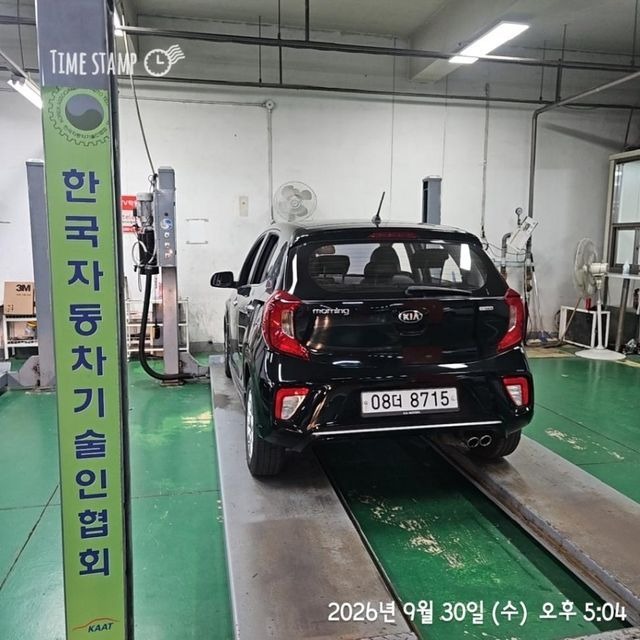 Kia morning 2018 — inspection photo 2