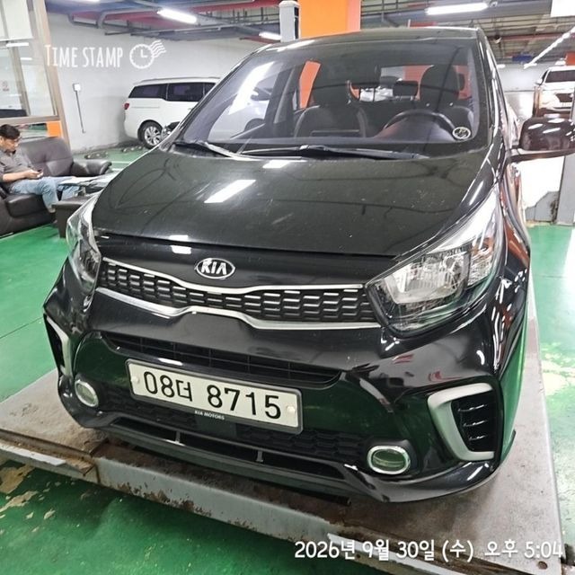Kia morning 2018 — inspection photo 1