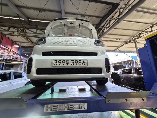 Kia RAY 2022 — inspection photo 1