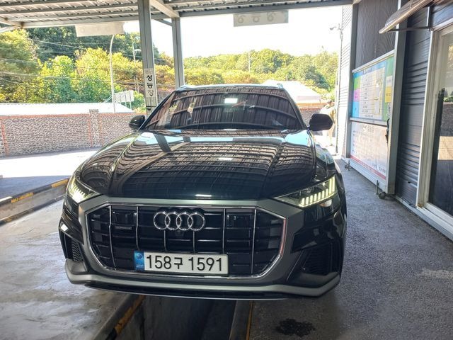 Audi Q8 2021 — inspection photo 1