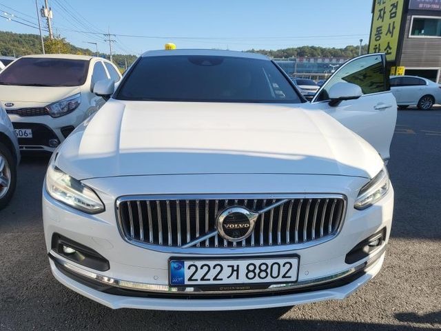 Volvo S90 2021 — inspection photo 1