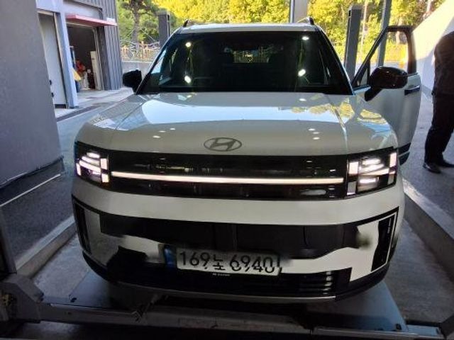 Hyundai Santafe 2024 — inspection photo 1