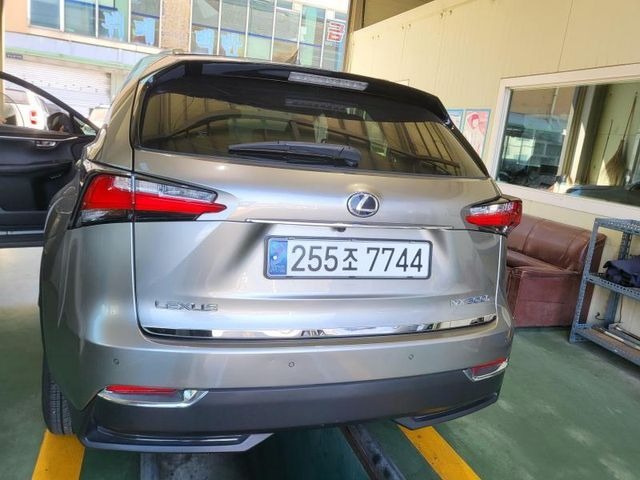 Lexus NX 2017 — inspection photo 2