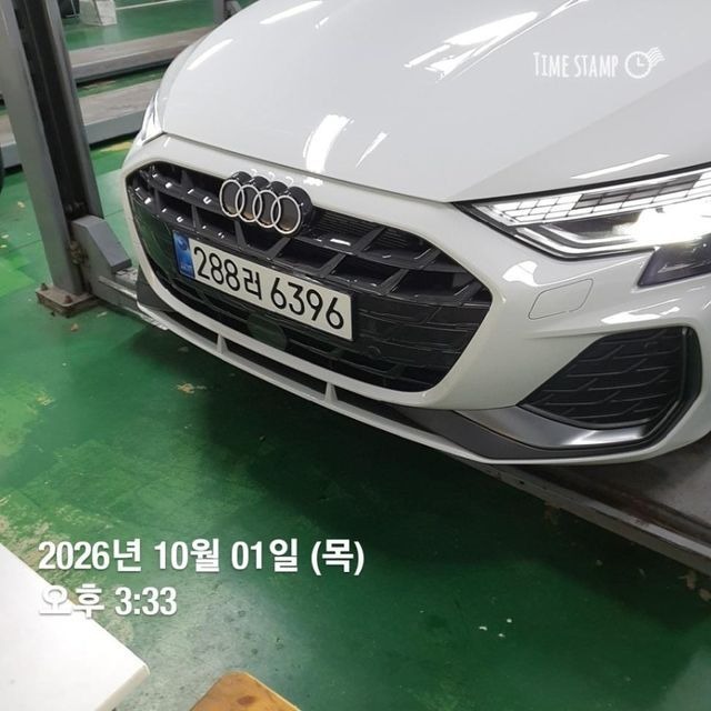 Audi A3 2026 — inspection photo 1