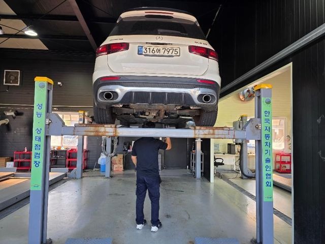 Mercedes-Benz GLB-Class 2021 — inspection photo 2