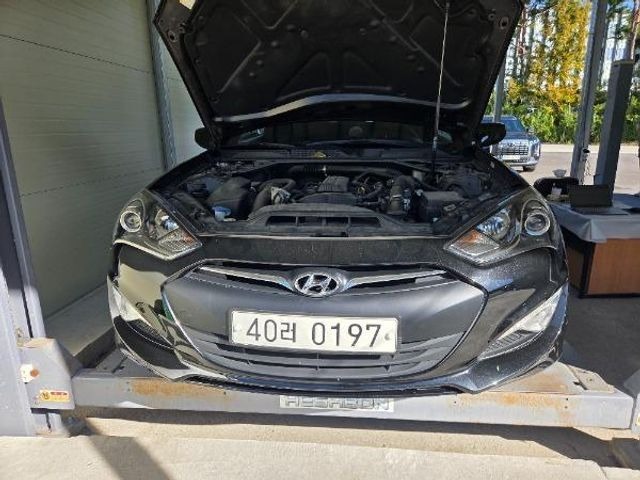 Hyundai Genesis 2014 — inspection photo 1