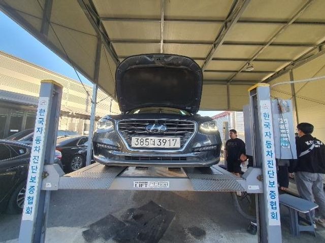 Hyundai Grandeur 2018 — inspection photo 1