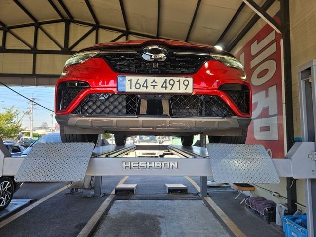Renault Korea XM3 2024 — inspection photo 1