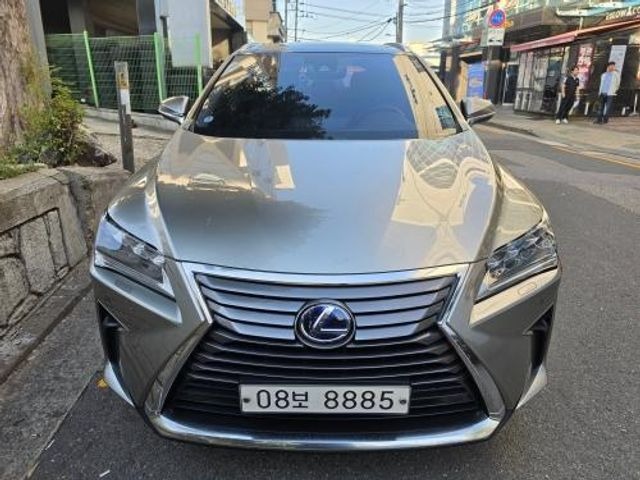 Lexus RX 2019 — inspection photo 1
