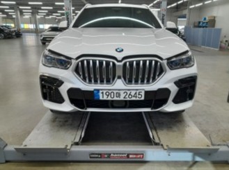 BMW X6 2022 — inspection photo 1