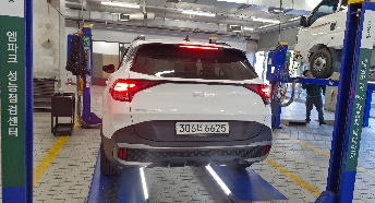 Kia Sportage 2022 — inspection photo 2