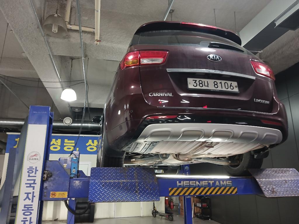 Kia Canival 2018 — inspection photo 2