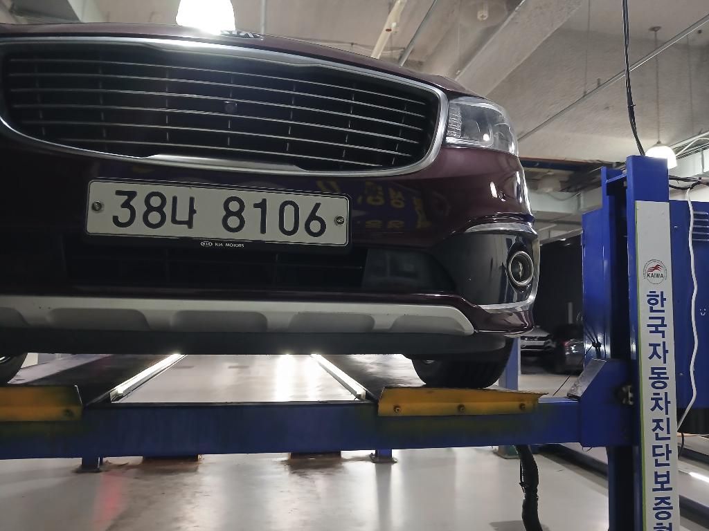 Kia Canival 2018 — inspection photo 1