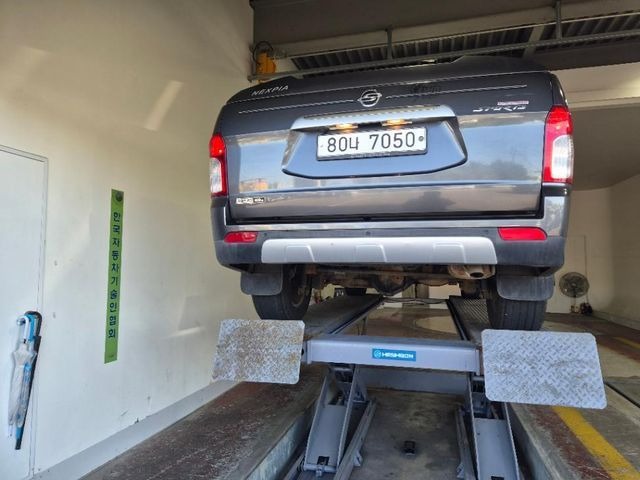 KG Mobility KORANDO 2014 — inspection photo 2