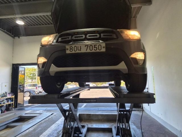 KG Mobility KORANDO 2014 — inspection photo 1
