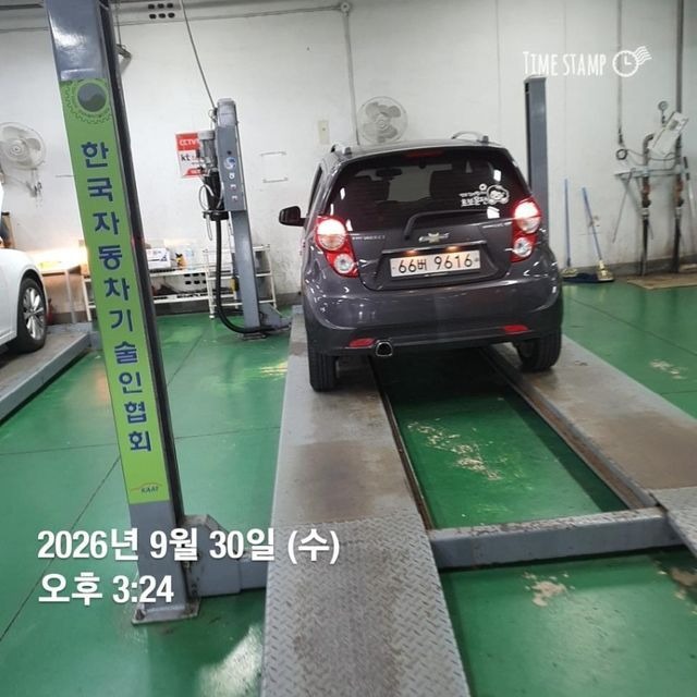 Chevrolet Korea Spark 2014 — inspection photo 2