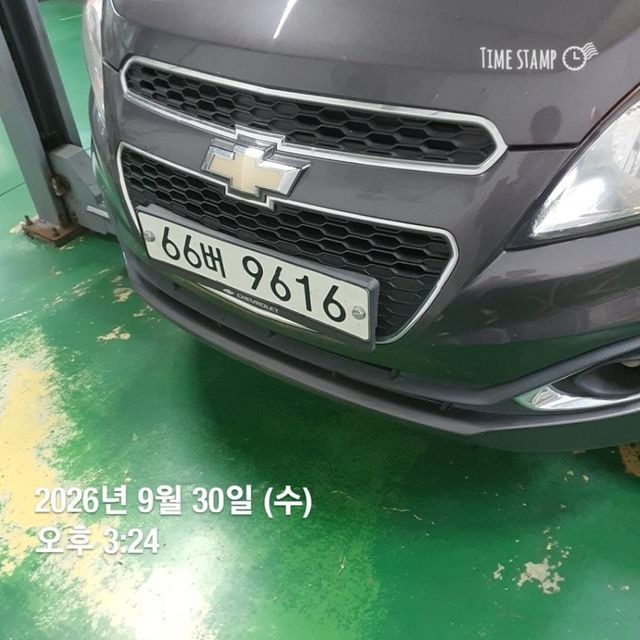 Chevrolet Korea Spark 2014 — inspection photo 1