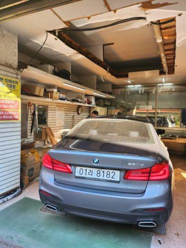 BMW 5-Series 2017 — inspection photo 2