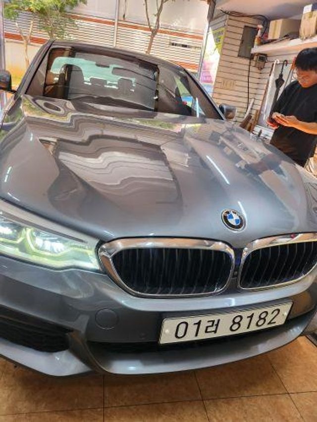 BMW 5-Series 2017 — inspection photo 1