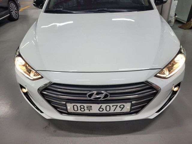 Hyundai AVANTE 2016 — inspection photo 1