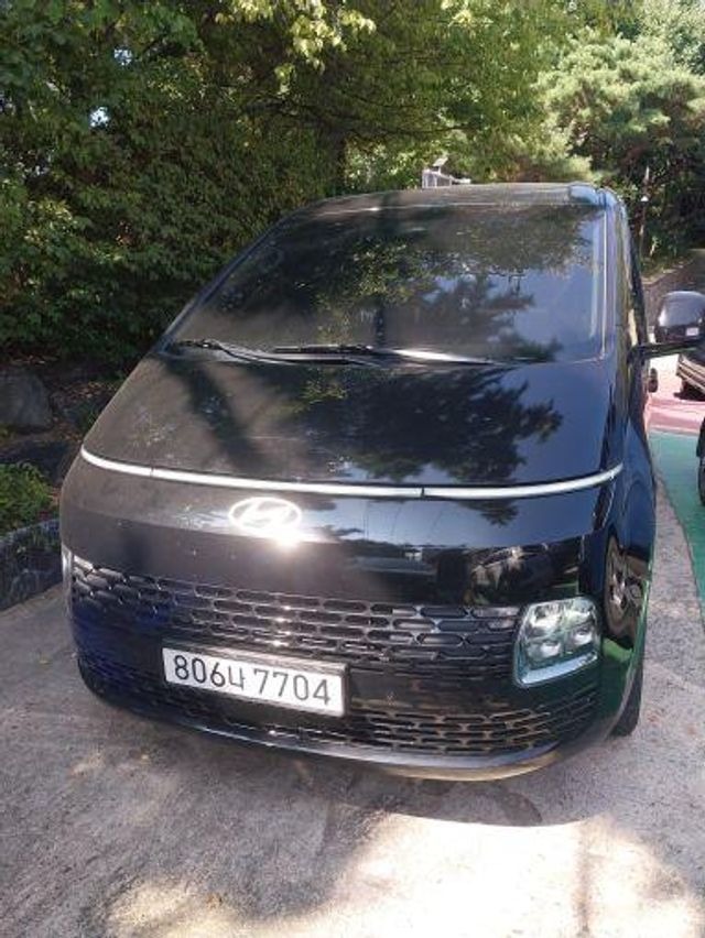 Hyundai Staria 2025 — inspection photo 1