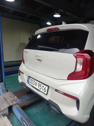 Kia morning 2022 — inspection photo 2