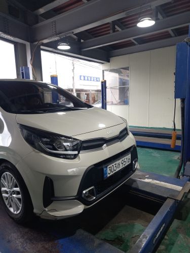Kia morning 2022 — inspection photo 1